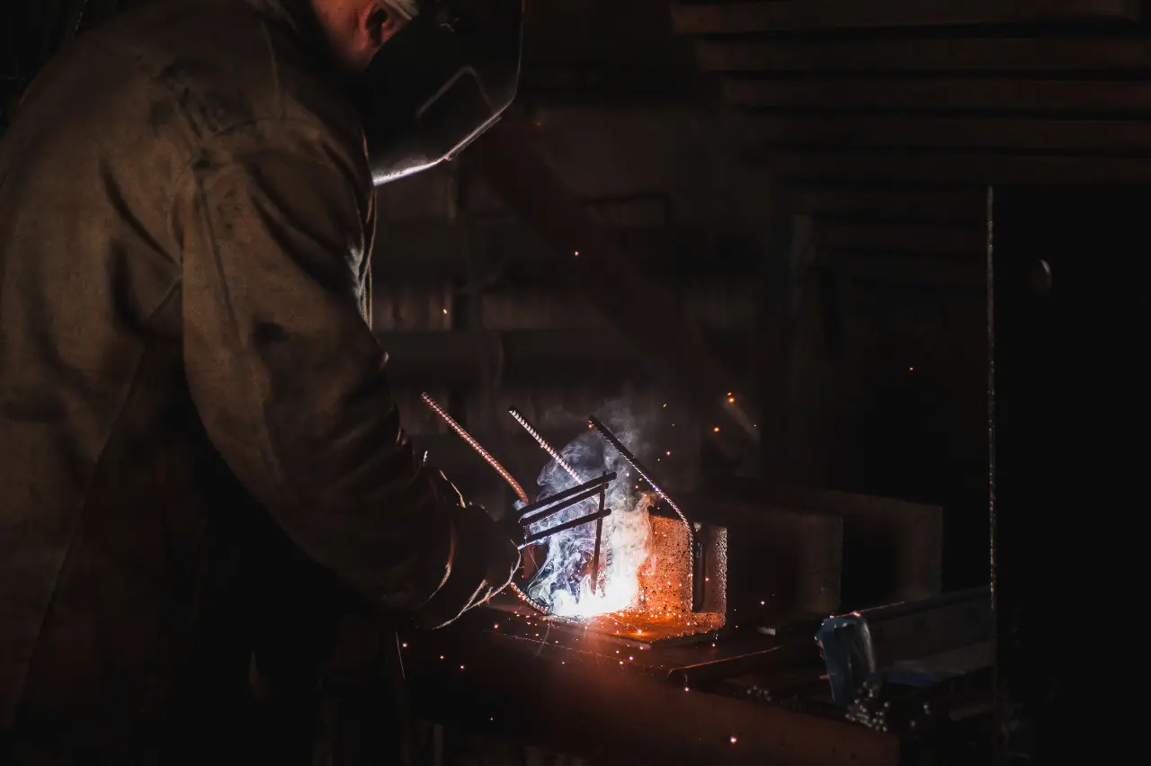 cast iron welding