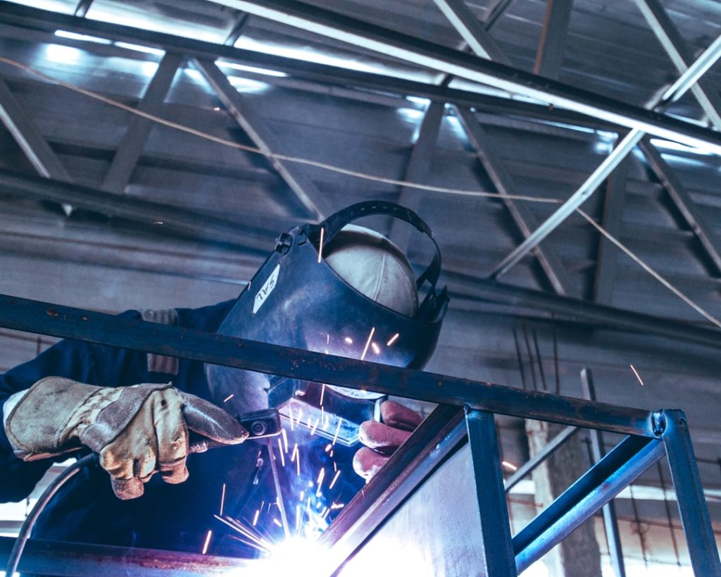 welder from Bogor INA